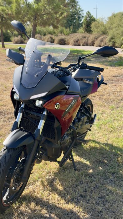 Yamaha Tracer 7 de 2020 com extras aceito retoma