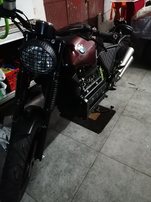 K 100 rs 1984  revisionada na BMW. Guarda