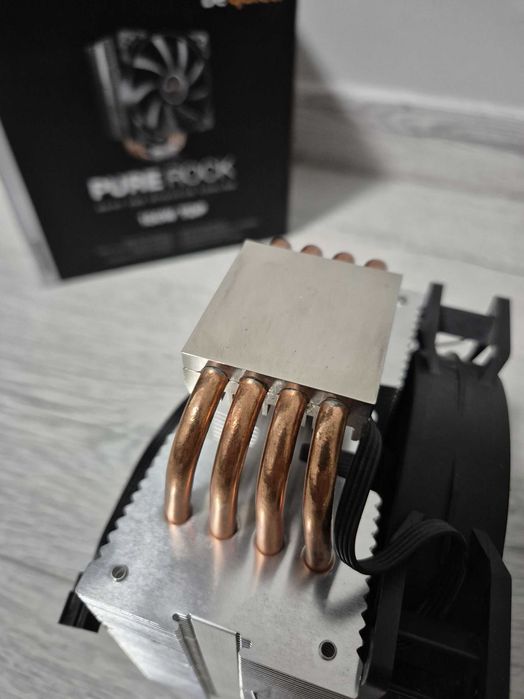 тихий якісний кулер башта be quiet! Pure Rock (Intel). Trade-IN