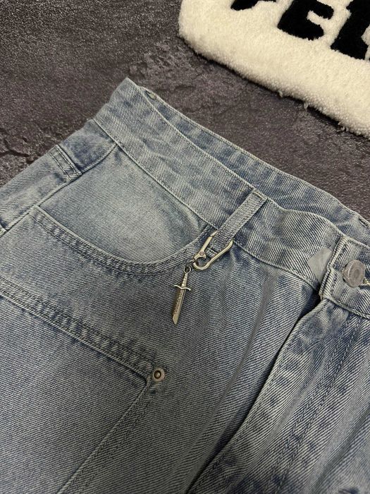 Джинси Vescartes Jeans Sacura jeans Acne Studios Y2k