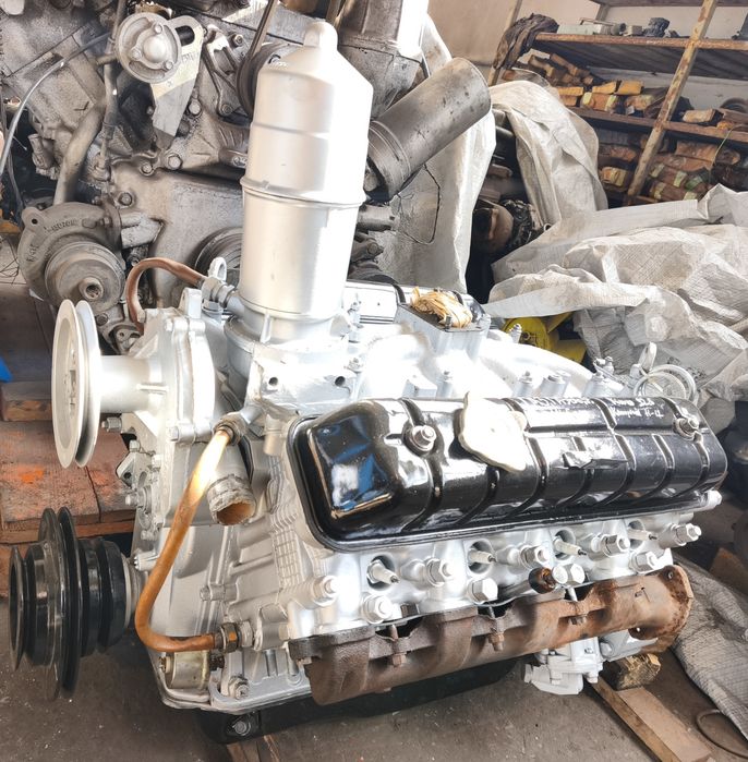 Мотор двигун ЗМЗ ПАЗ 5234 511 Газ 66 53 3307  КАвЗ після ремонту