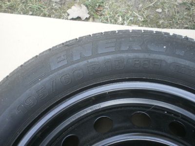 Koło zapasowe 195/60 R15