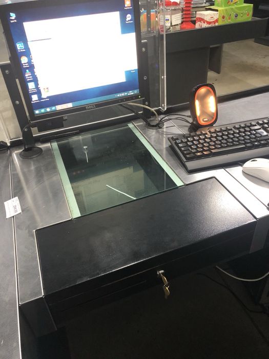 Модульні касові бокси