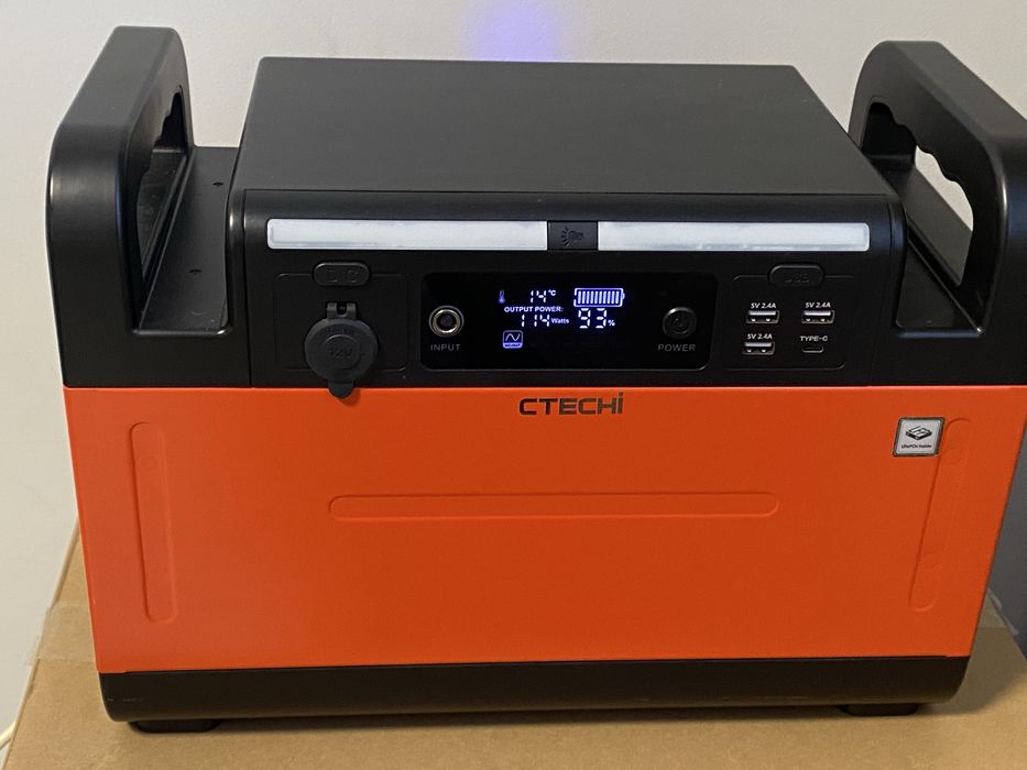 Зарядна станція Ctechi gt1500 , 1344ah