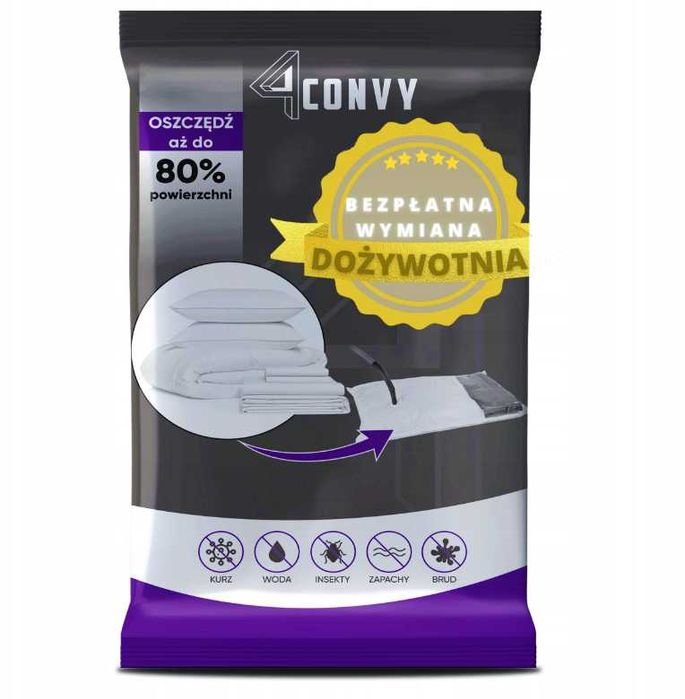 Worki próżniowe 30% grubsze zestaw 4S 3M 2XL