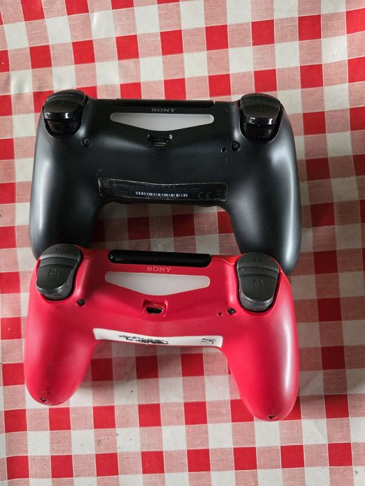 2 comandos sony playstation 4 / ps4 (para peças)