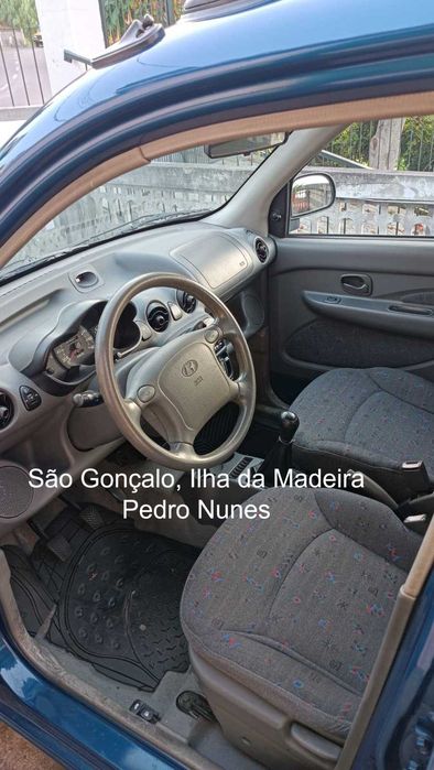 Hyundai Atos GLS (1999) – 80.640 km — photo 4
