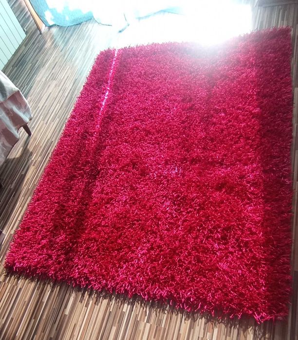 Tapete shagy rosa fuscia
