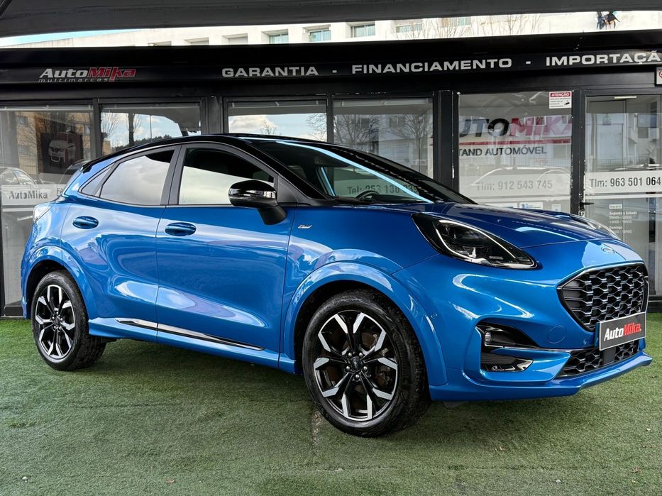Ford Puma 1.0 EcoBoost MHEV ST-Line