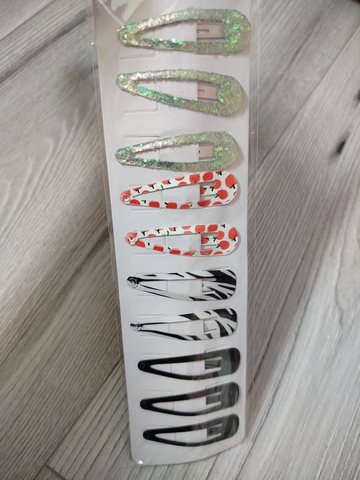 Spinki nowe komplet