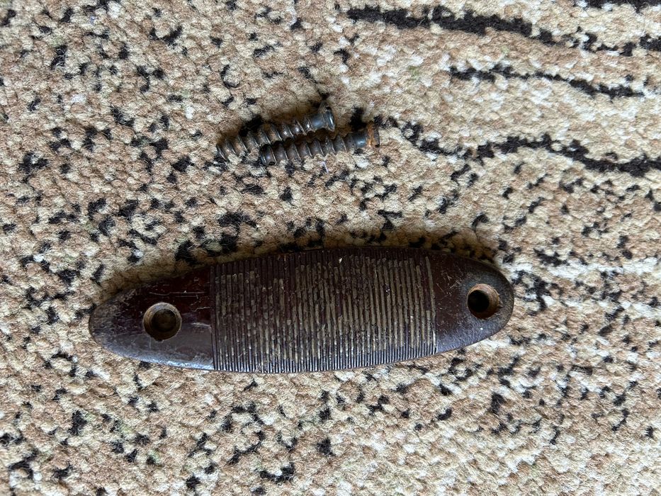 Kolba stopka do łoża wiatrówka Iż 38