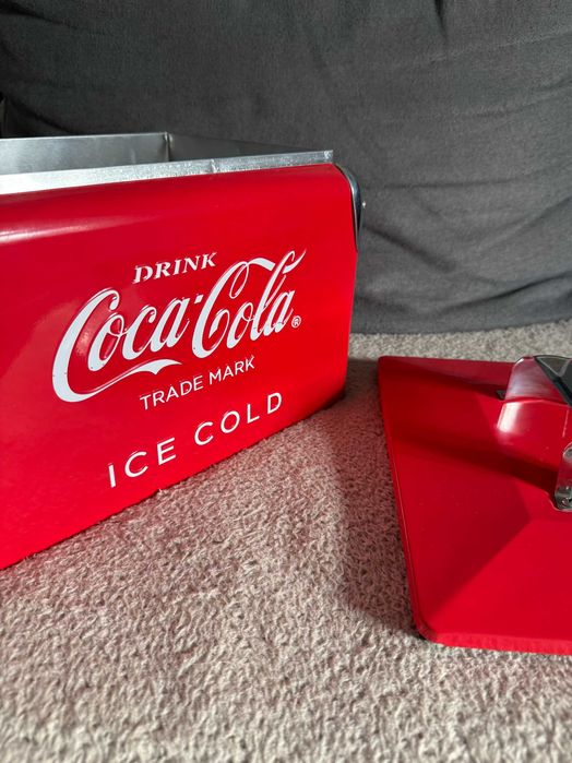 Geleira Metálica Coca Cola