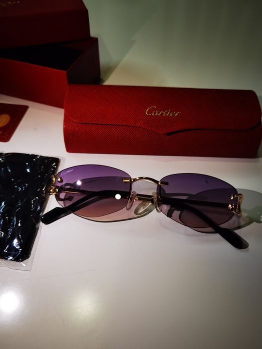 Óculos de sol Cartier
