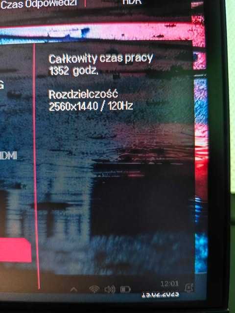 Monitor LG UltraGear 2k 144Hz