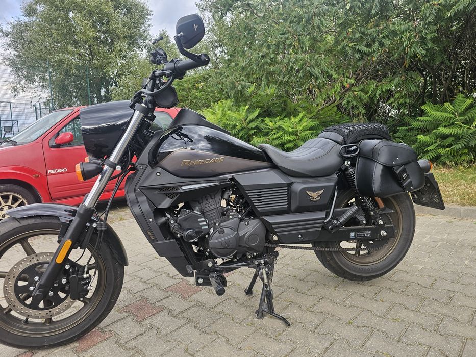 United Motors na gwarancji freedom 125 nowy Warszawa