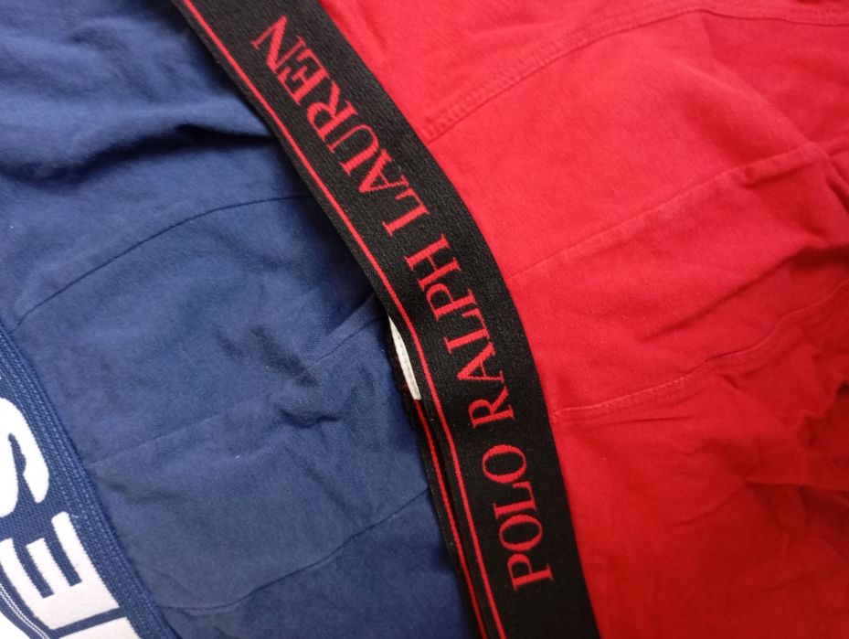 Bokserki męskie 4 pary diesel Ralph Lauren