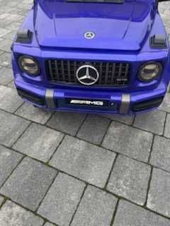 Auto na akumulator dla dzieci Mercedes G63 AMG