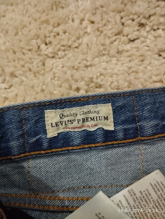 Мужские джинсы Levis 501 32 размер