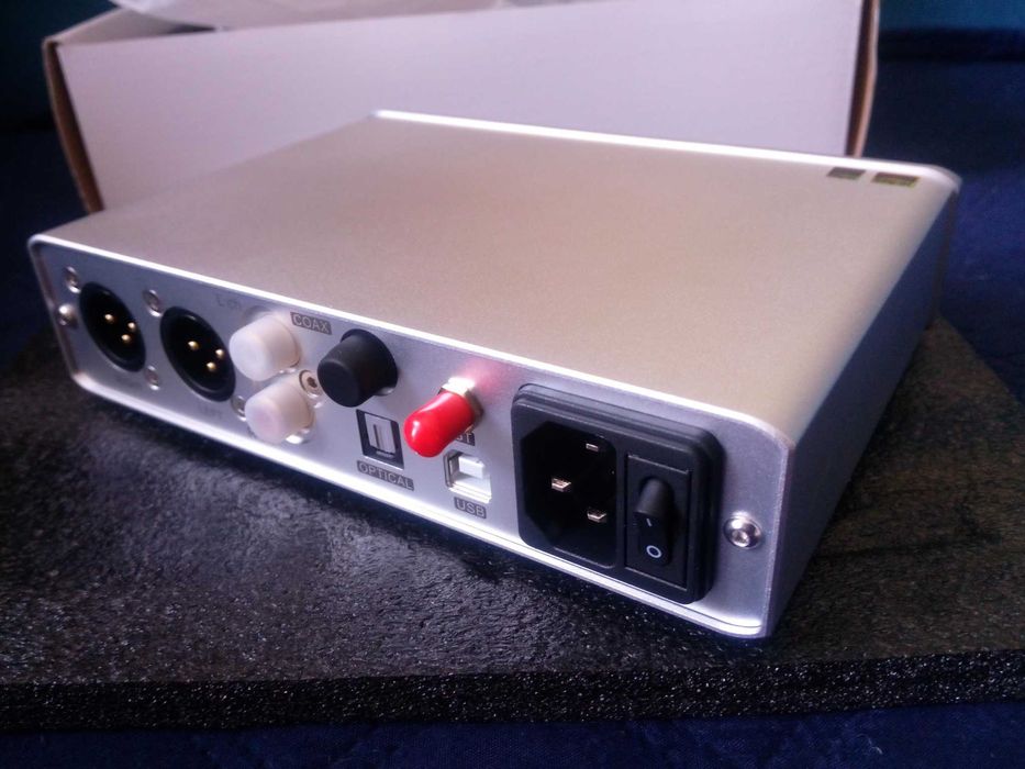 Topping EX5 DAC lepszy niż DX3 Pro + A30 Pro wzmacniacz