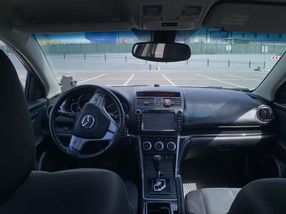 Mazda 6 GH 2008.