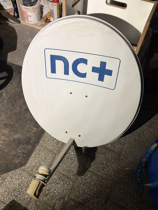 Talerz Satelitarny + uchwyt