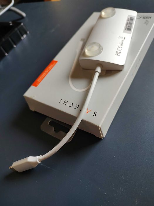 Satechi USB-C Multiport Aluminium Adapter V2 HUB 7 w 1