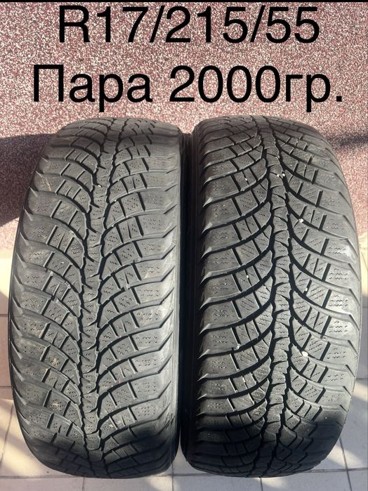 R 17. 215/55—215/60. Шини