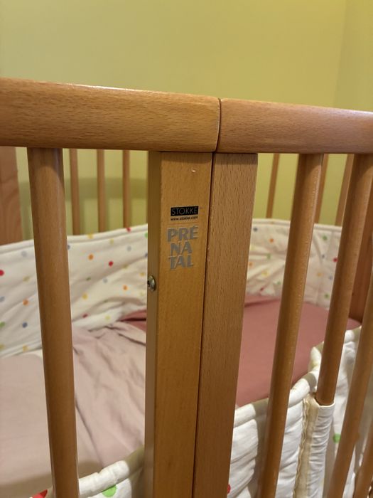 Stokke Sleepi v2 + accessorios berço cama criança