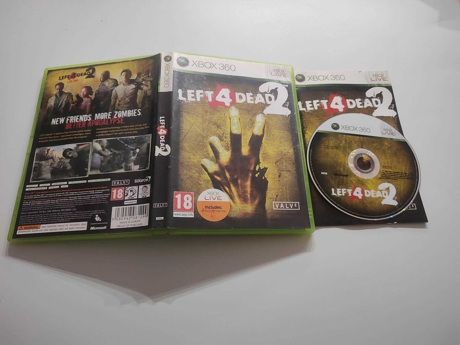 Gra Xbox 360 Left 4 Dead 2 PL