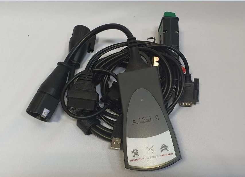 Діагностичний сканер лексія lexia diagbox wi-fi citroen peugeot