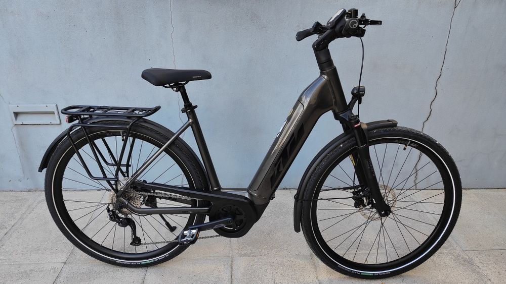 Bicicleta elétrica KTM Macina Tour P500 LTD