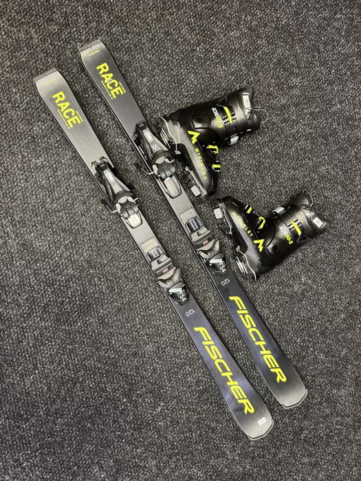 Nowe narty Junior Fischer 120cm + Buty McKknley 22cm Sklep Serwis Wypo