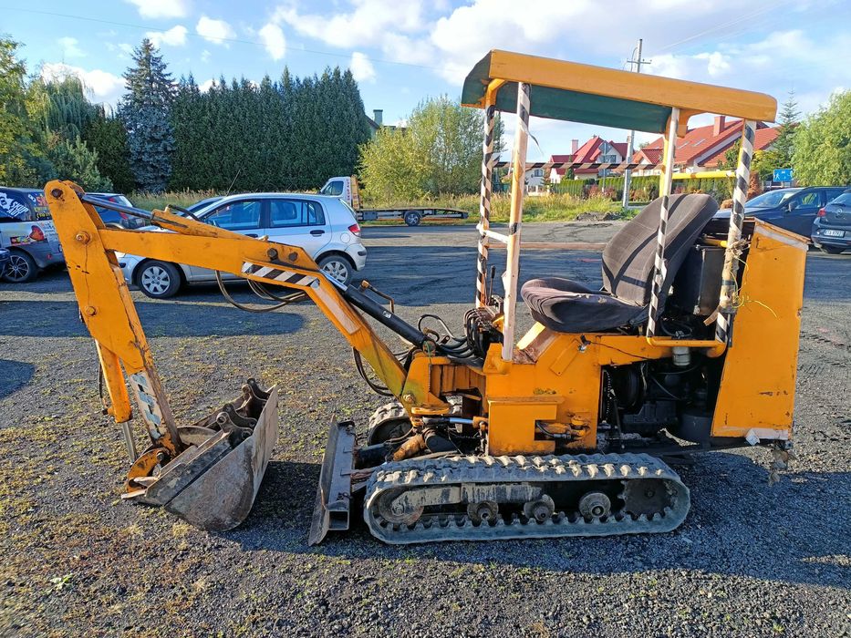 Minikoparka Kubota