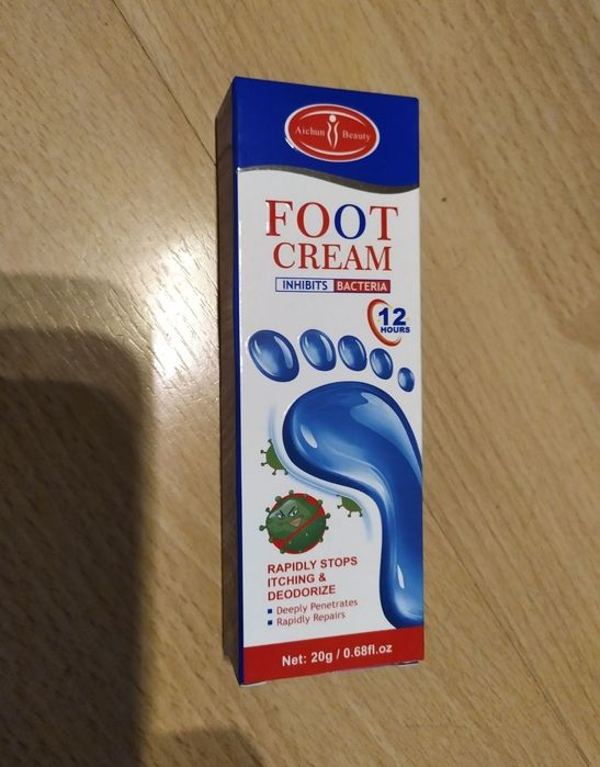 Krem do pielęgnacji stóp