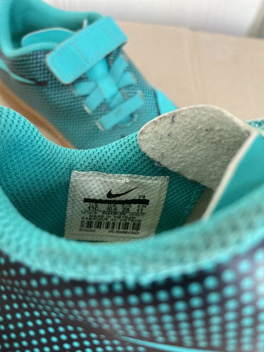 Детские кеды nike