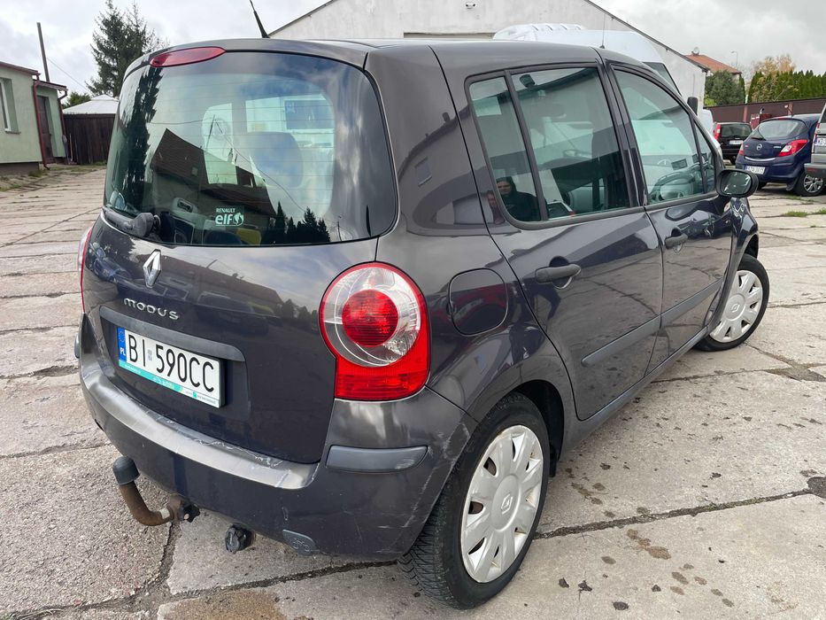 Renault Modus 1,2 benzyna nowe sprzęgło hak