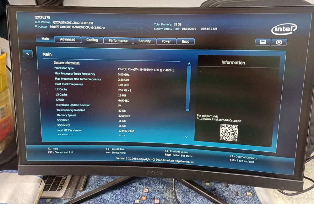 Ігровий міні ПК mini PC Mini Fun 11 i9 DDR4 32 SSD M2 1 TB