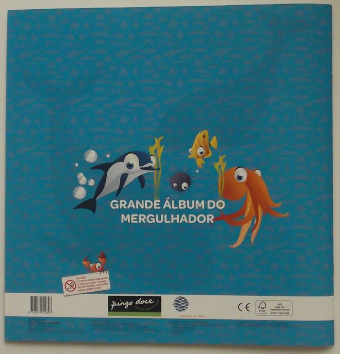 Caderneta + 108 Cartas Super Animais 2 Pingo Doce