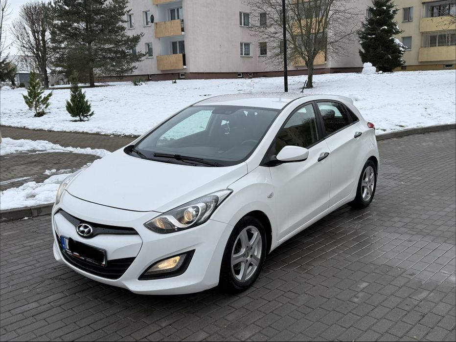 Ladny zadbany hyundai i30 lift 2015r
