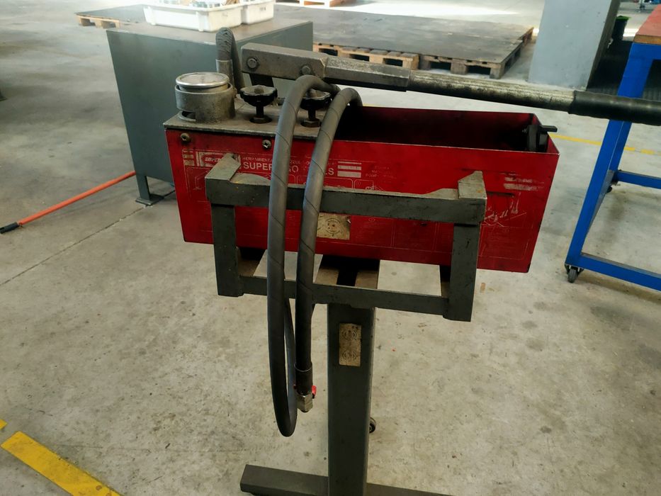 Máquina de testar águas