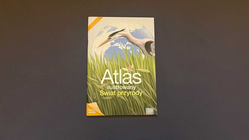 “Atlas ilustrowany. Świat przyrody”