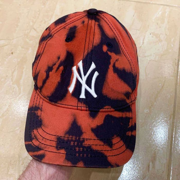 Кепка Бейсболка NY New York New Era Tie-Die Оригинал