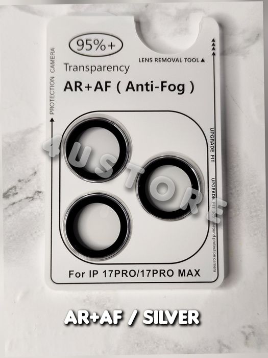 Защитное стекло 3D Lens на камеру iPhone 17 Pro Max линзы на камеры