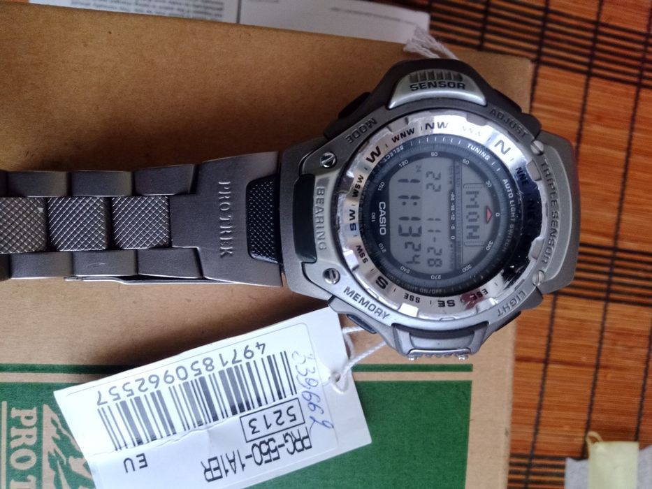Годинник Casio ProTrek