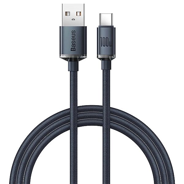 Baseus Crystal Shine Series kabel przewód USB do szybkiego ładowania i