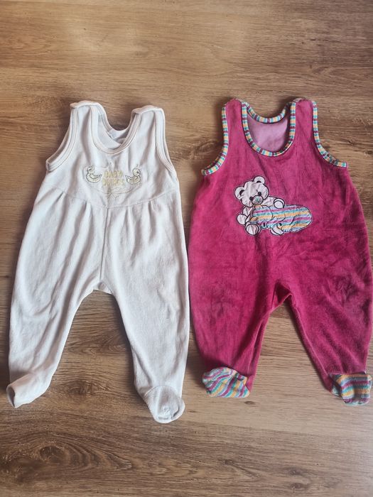 Zestaw ubranek  rozmiary 74-86