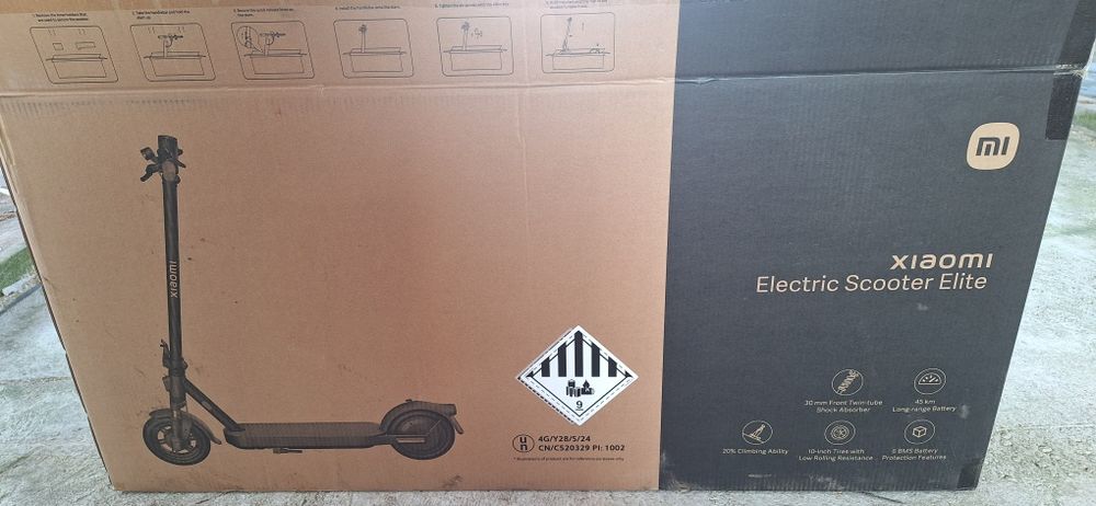 Hulajnoga elektryczna