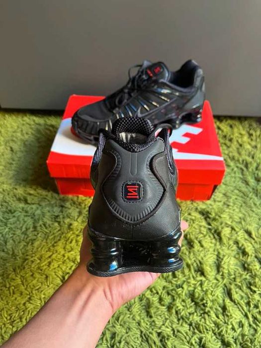 Buty Nike_Shox_TL_Black r.37.5