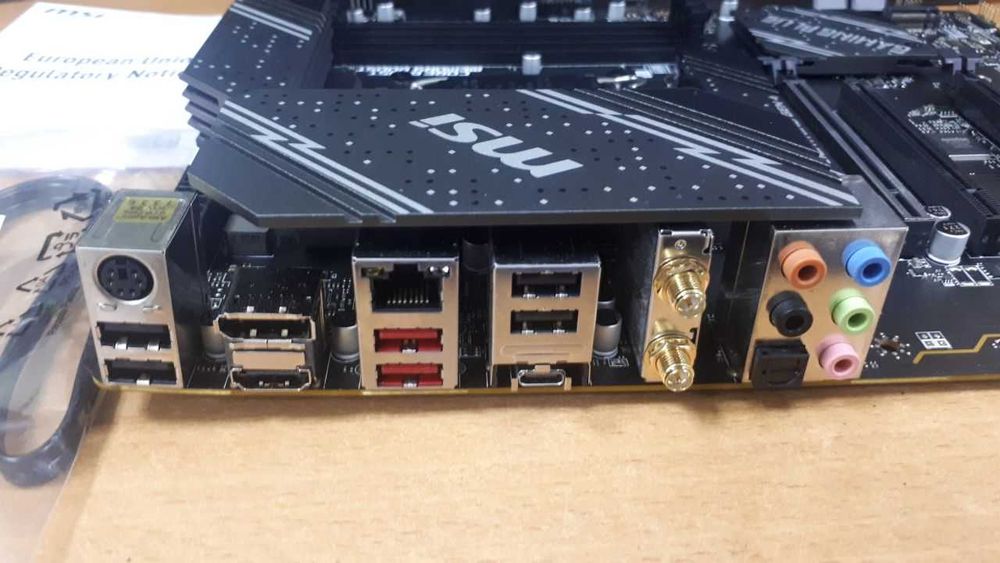 Материнська плата MSI B760 GAMING PLUS WiFi