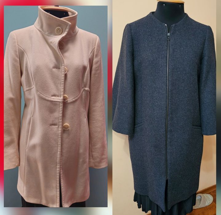 Пальто  Benetton, ZARA блейзер кардиган